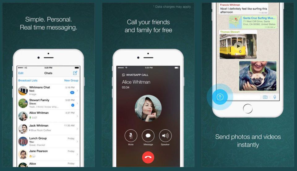 WhatsApp Is Now Rolling Out Video Calling For iPhone, Android And Windows Phone