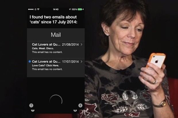 Read Emails with Apple's Siri