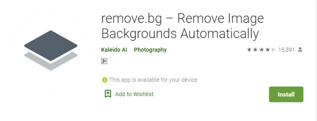 Remove BG  Mobile Tutorials