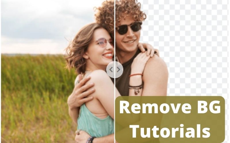 Automatically Remove Background From Your Photos Online! - Remove-BG-Tutorials