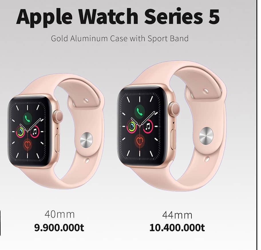 Apple Watch 5 vs 6