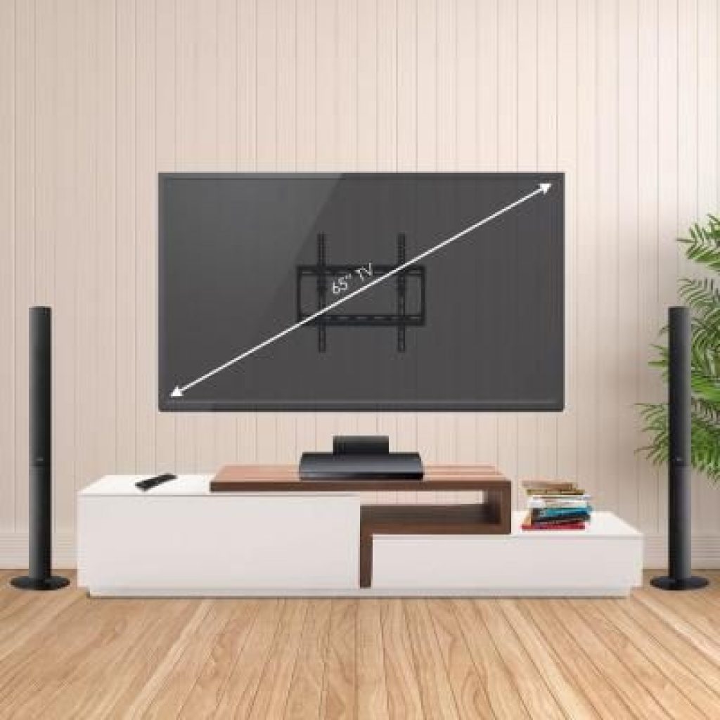 65 Inches Flat-Screen TV 