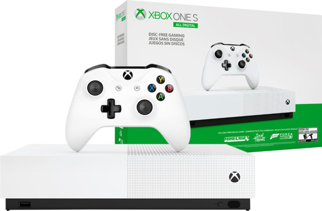 Xbox One S Game Console