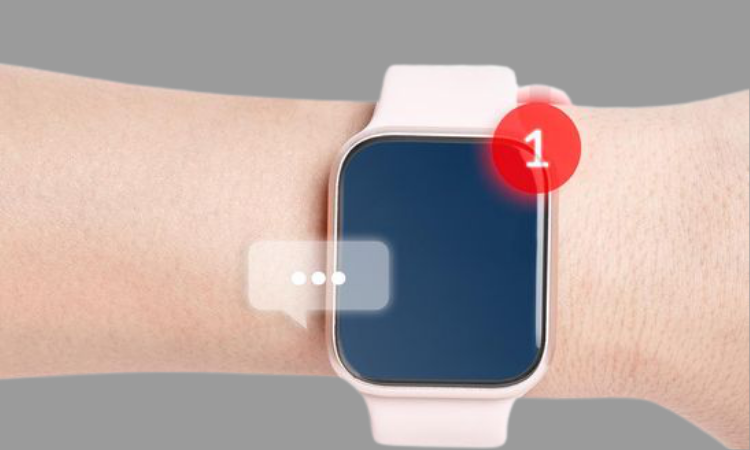 Smartwatch Show Notifications 