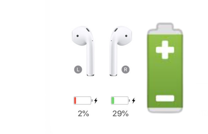 Use one AirPods to Increase Battery Time. 