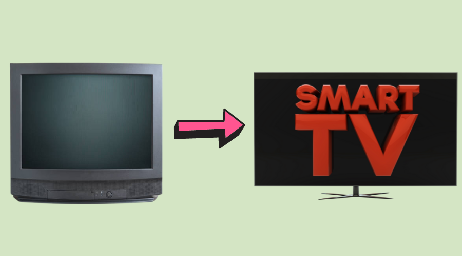 Convert Any TV to a Smart TV
