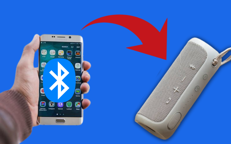 Connect Bluetooth to Speaker