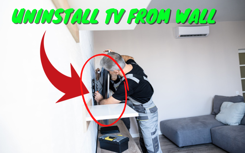 How to Remove Curved TV From its Mounted Wall