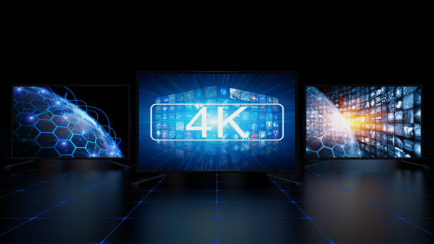 development of 4K technology
