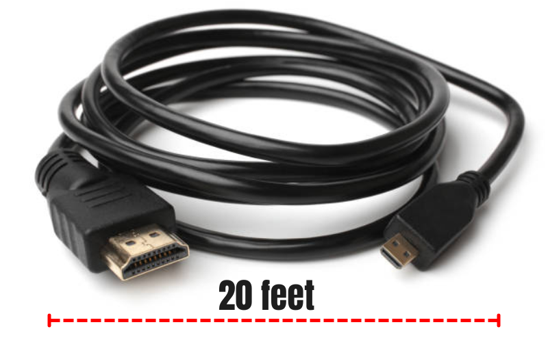 How Long Can an HDMI Cable Be