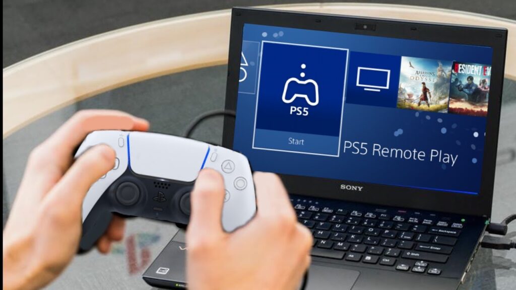 Can a Laptop Be Used as a PS5 Monitor PS5 to Laptop