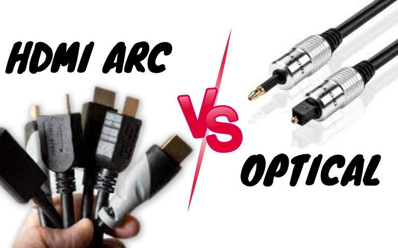 HDMI ARC vs Digital Optical Cable