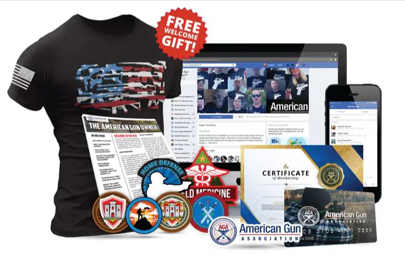 AGA-Exclusive-Welcome-Package American-Gun-Association