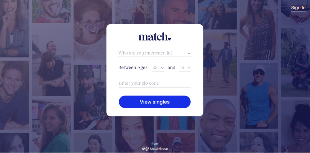 Match Best Dating App for Serious Relationship