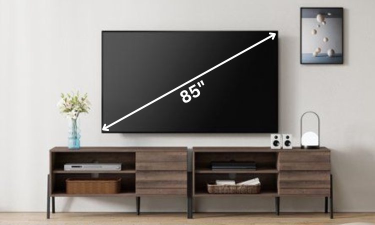 85-Inch TV Dimensions