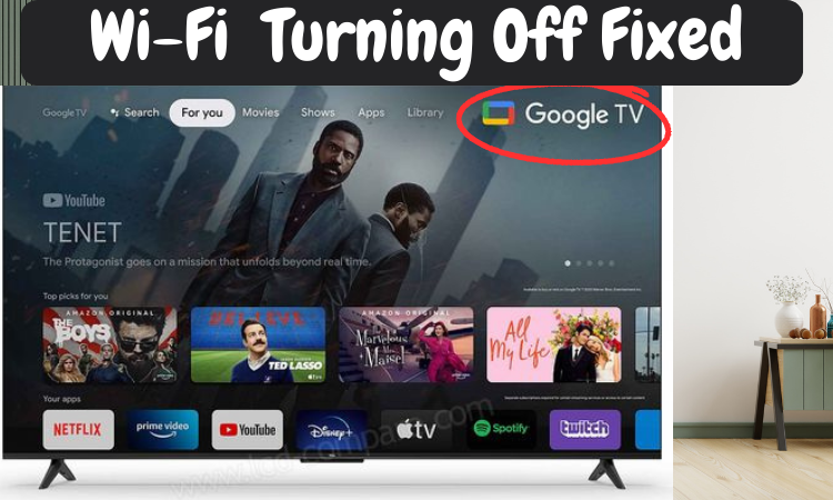 Fix WiFi Keep Turning Off on Android Smart TV