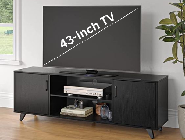 How Big Is a 43-inch TV? 