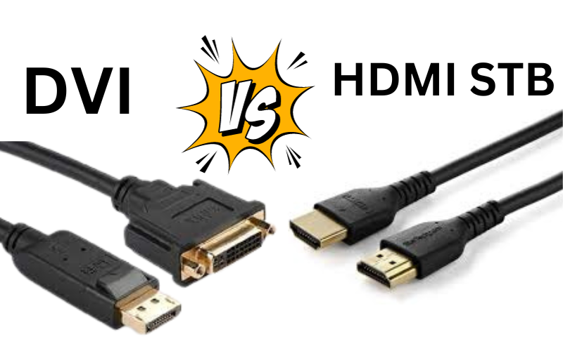 HDMI STB vs DVI Difference