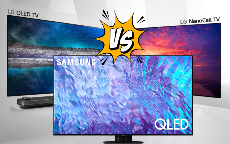 Nano Tech TV vs Oled vs QLED