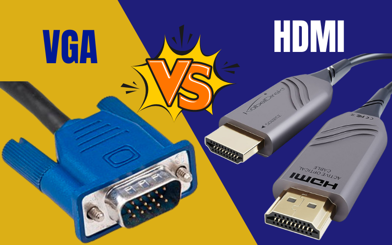 VGA to HDMI Differences 