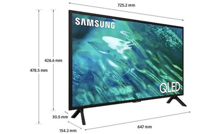 32 Inches TV Dimensions