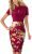 Women’s Short Sleeve Business Church Dress B430